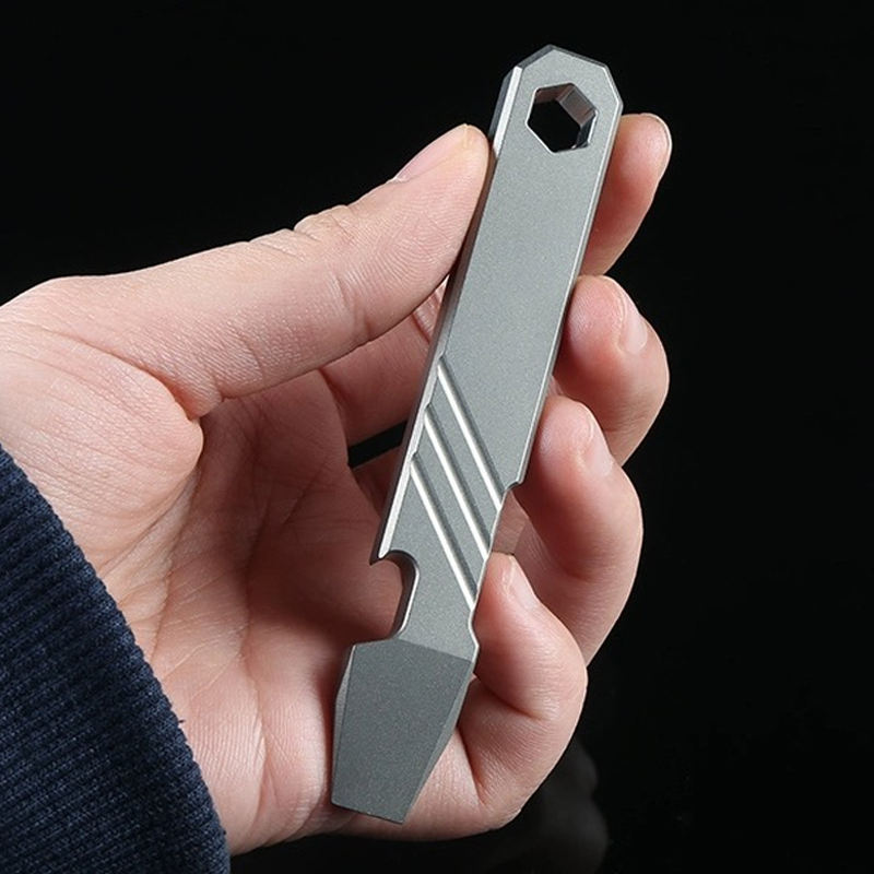 Titanyum alaşım levye çok fonk - Titanium Pry Bar incelemesi ve fiyatı