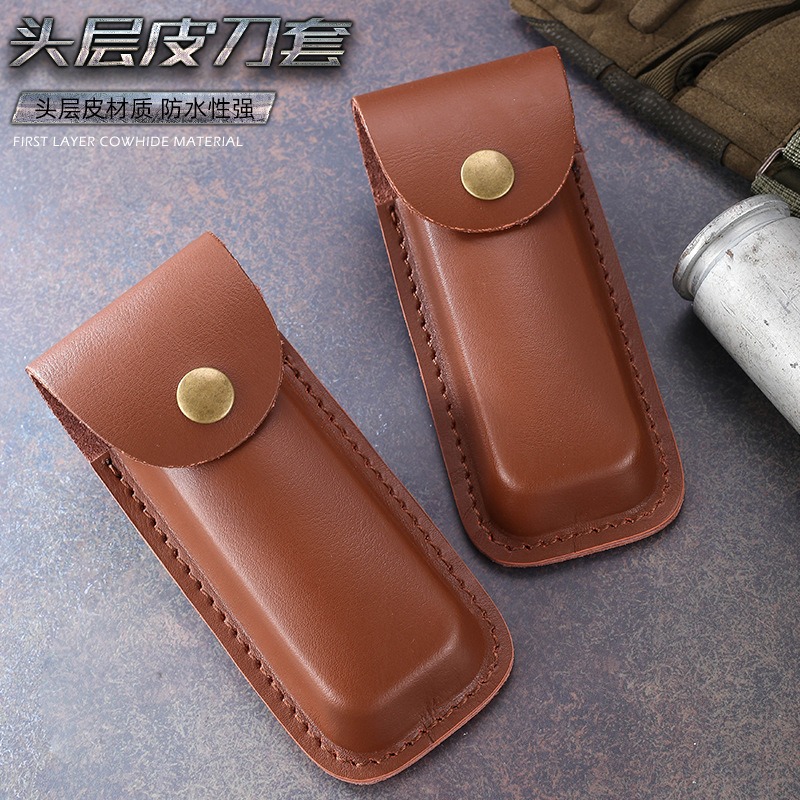 Katlanır Bıçak için Hakiki Der - Edc Carry Belt Leather incelemesi ve fiyatı