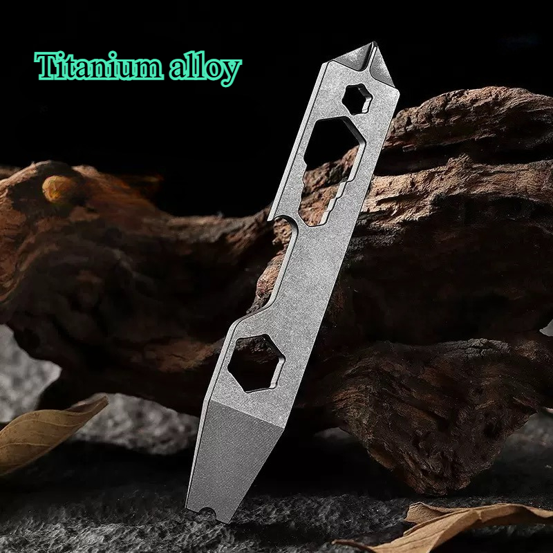 Titanyum Alaşımlı Mini Açık Ha - Titanium Pry Bar incelemesi ve fiyatı