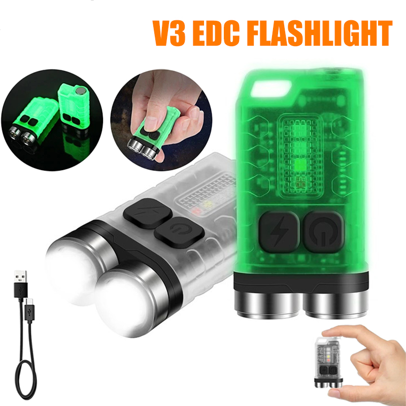 V3 EDC El Feneri Mini Anahtarl - Keychain Flashlight incelemesi ve fiyatı