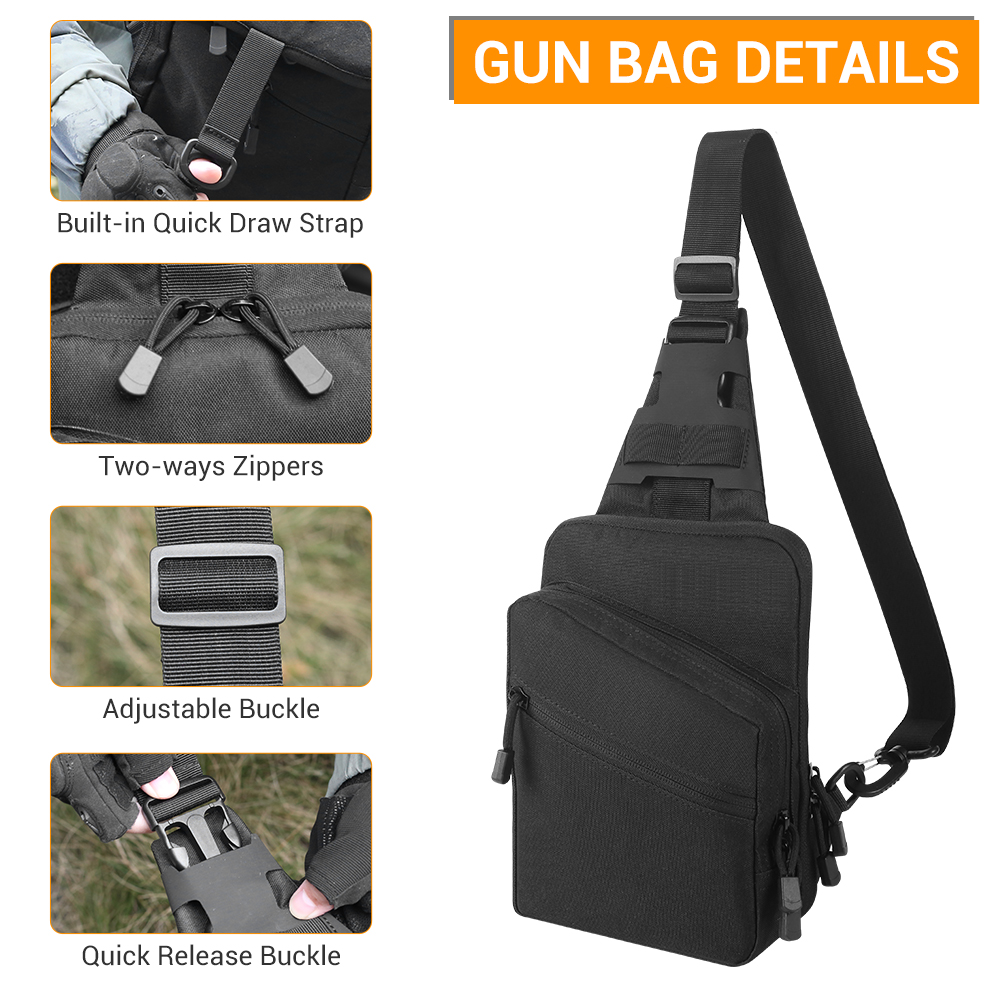 Hızlı Erişim Tabanca Çantası G - Edc Carry Bag For Pistol incelemesi ve fiyatı