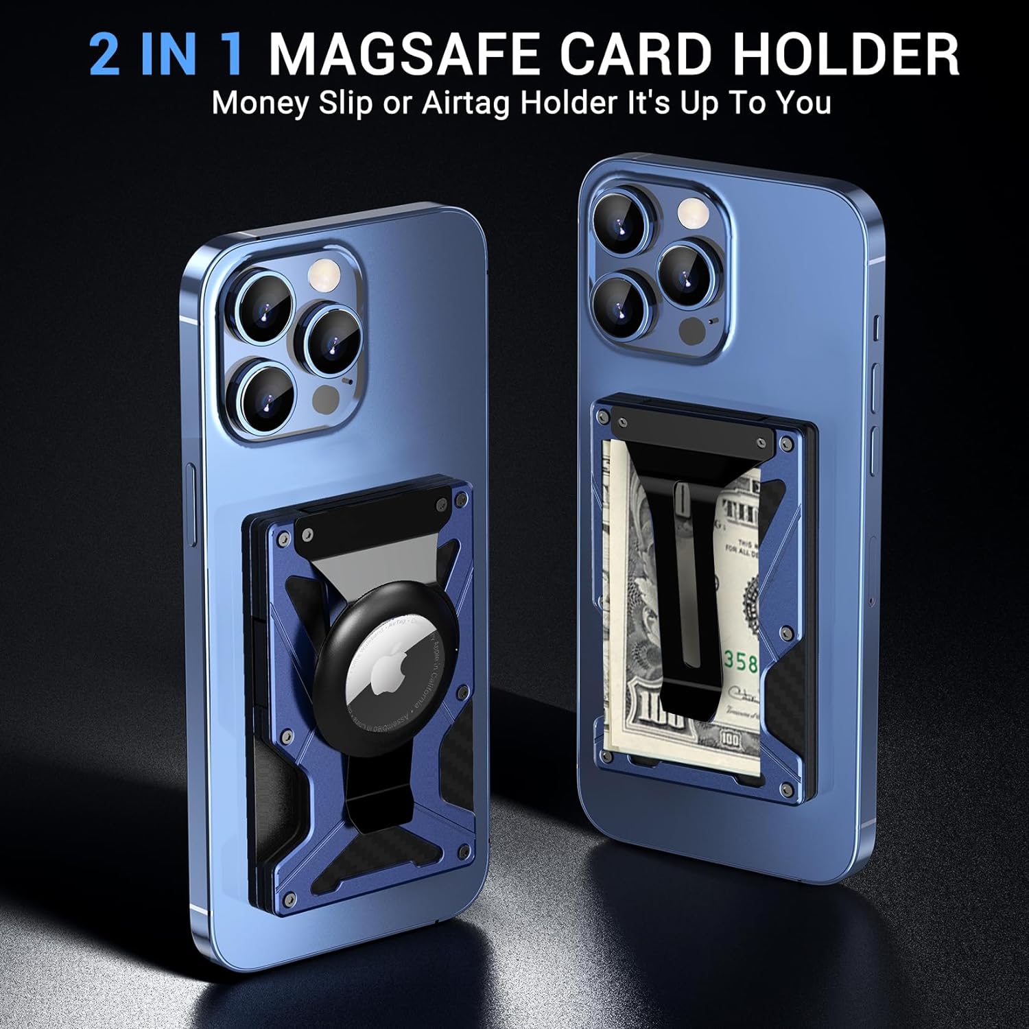 MagSafe Cüzdan Para Klipsi, Ai - Money Clip Magnetic incelemesi ve fiyatı