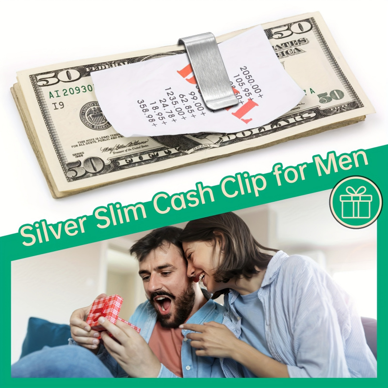 20PCS Paslanmaz Çelik Gümüş İn - Money Clip Magnetic incelemesi ve fiyatı