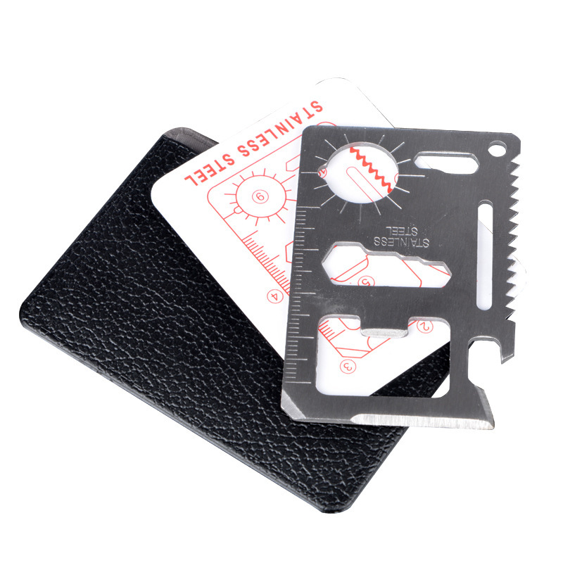 Cep Aracı Kredi Kartı 11'i 1 A - Multitool Credit Card incelemesi ve fiyatı