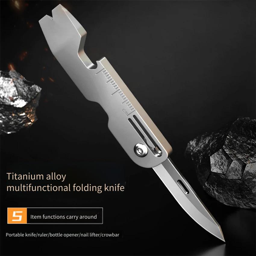 Titanyum Alaşımlı Çok Fonksiyo - Titanium Pry Bar incelemesi ve fiyatı