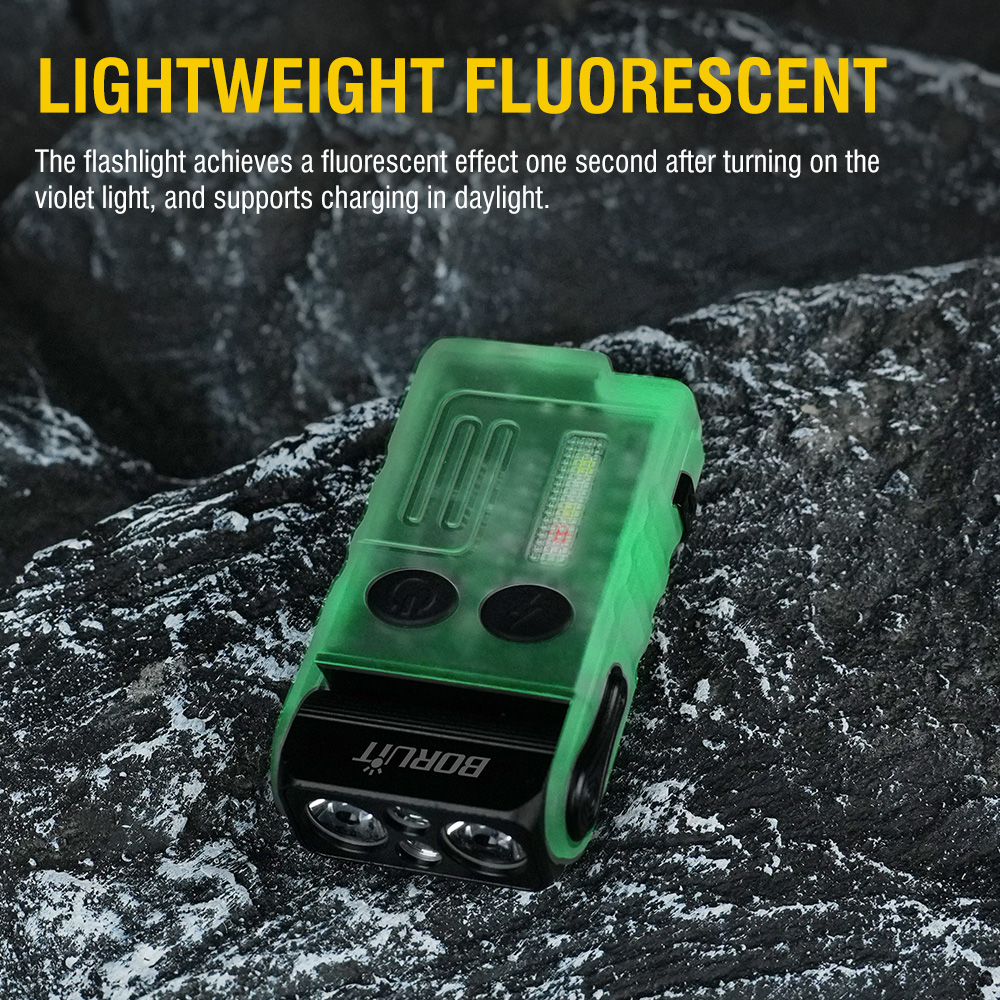 BORUiT V20 Floresan Zil Sesi E - Keychain Flashlight incelemesi ve fiyatı