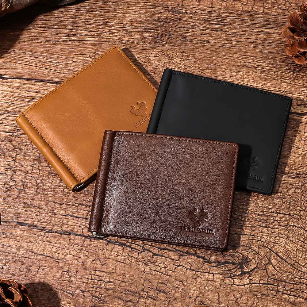 Hakiki Deri Erkek Ince Cüzdan  - Money Clip Magnetic incelemesi ve fiyatı