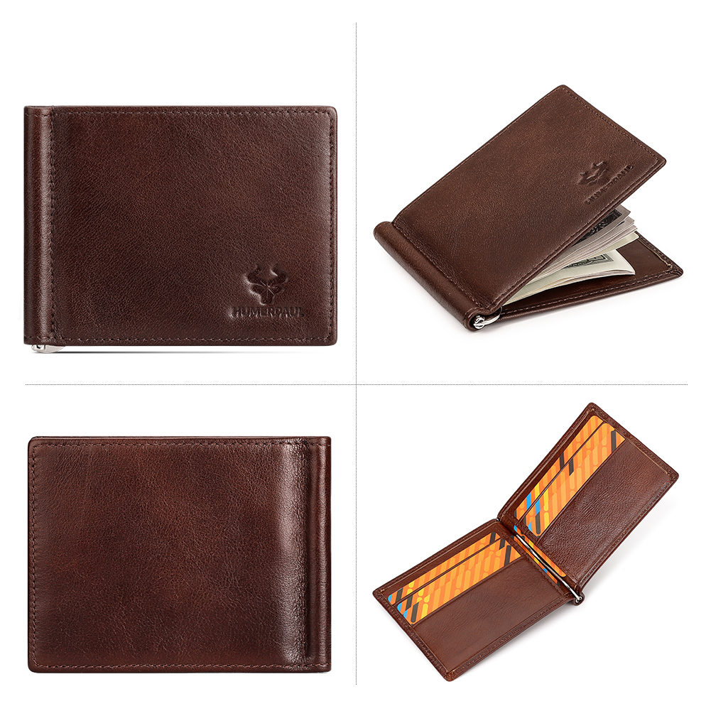 Hakiki Deri Erkek Ince Cüzdan  - Money Clip Magnetic incelemesi ve fiyatı