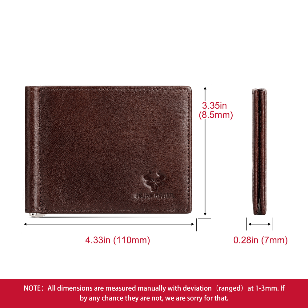 Hakiki Deri Erkek Ince Cüzdan  - Money Clip Magnetic incelemesi ve fiyatı