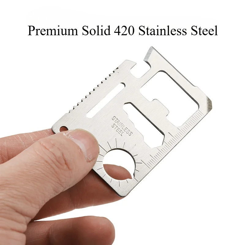 1 adet EDC Kredi Kartı Bıçağı  - Multitool Credit Card incelemesi ve fiyatı