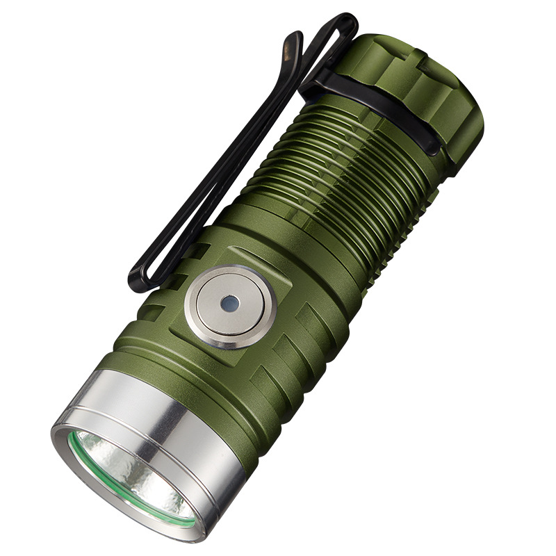 Mini Parlak USB Şarj Edilebili - Edc Day Carry incelemesi ve fiyatı