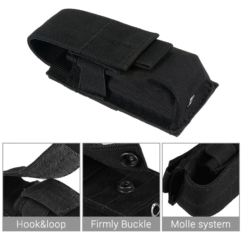 Taktik Molle El Feneri Çantası - Edc Carry Holster incelemesi ve fiyatı