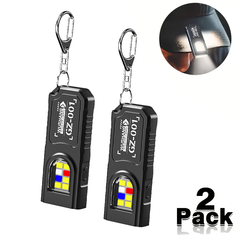 Çok fonksiyonlu Mini COB LED A - Keychain Flashlight incelemesi ve fiyatı