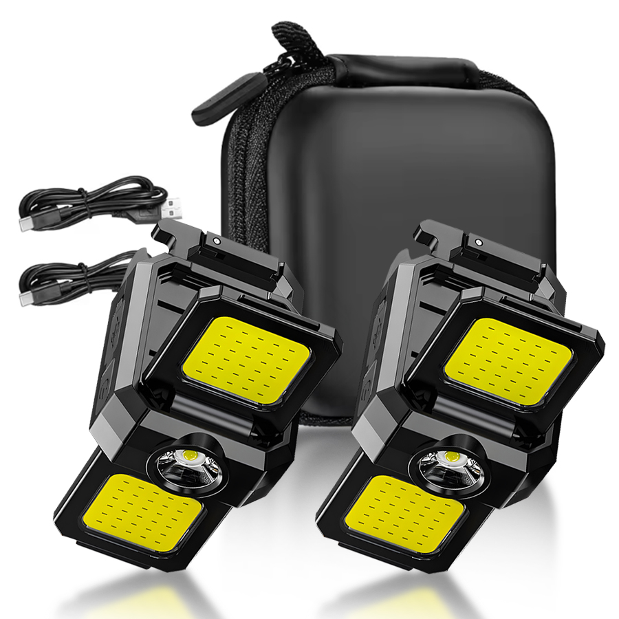 Mini LED El Fenerleri USB Şarj - Keychain Flashlight incelemesi ve fiyatı