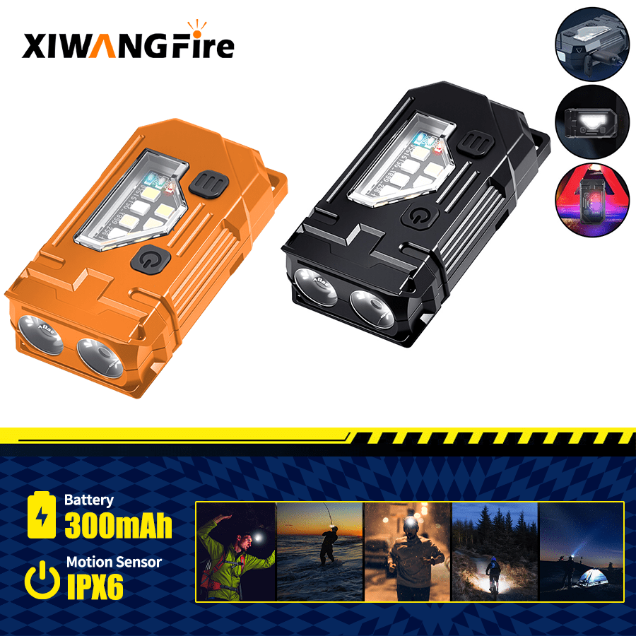 Mini Anahtarlık EDC El Feneri  - Keychain Flashlight incelemesi ve fiyatı