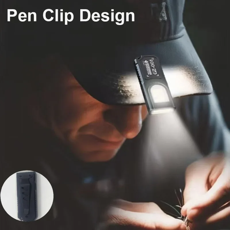 Taşınabilir Anahtarlık LED COB - Keychain Flashlight incelemesi ve fiyatı