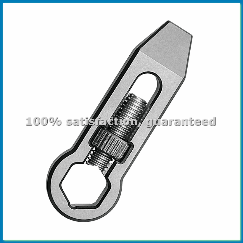 Titanyum Alaşımlı Altıgen Anah - Titanium Pry Bar incelemesi ve fiyatı