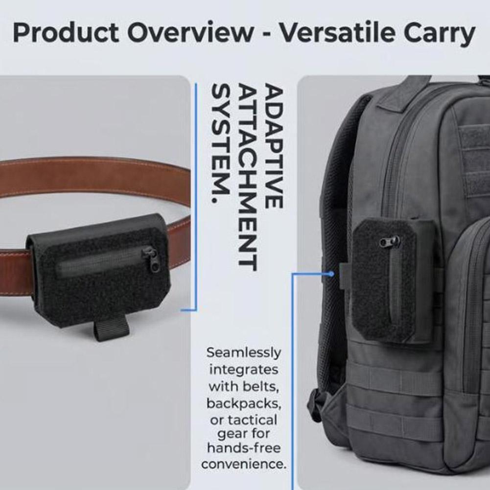 Kompakt Kemer Çantası Mini EDC - Edc Concealed Carry Belt incelemesi ve fiyatı