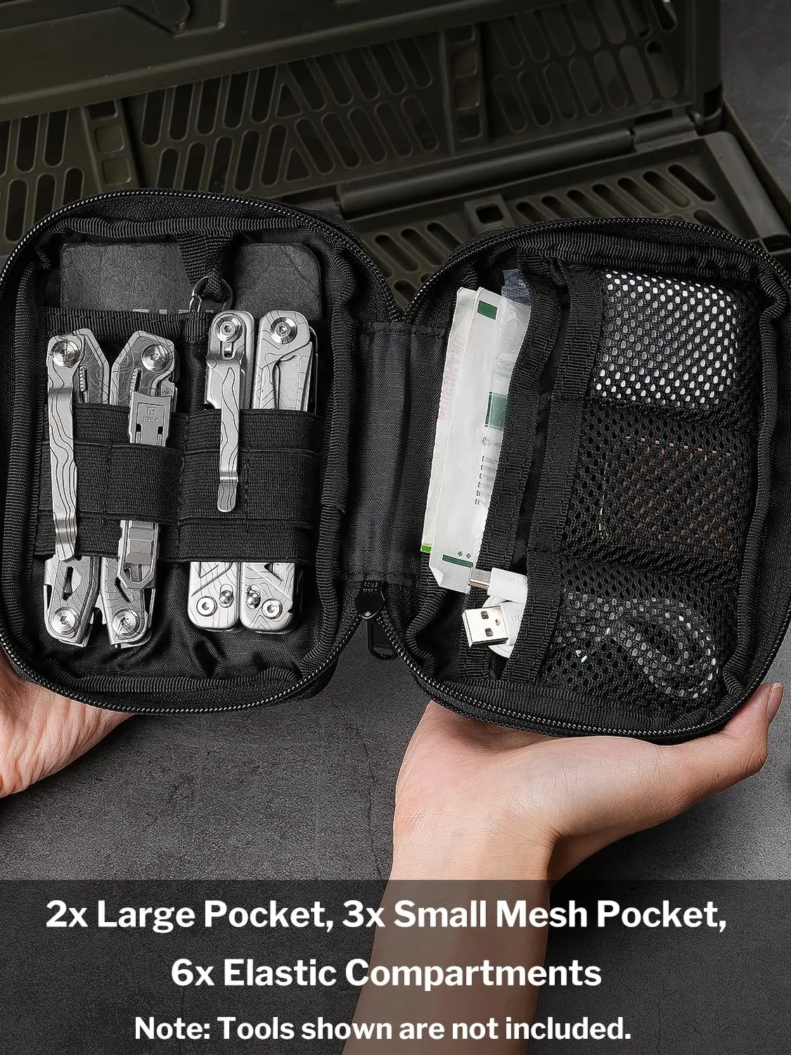 VIPERADE VE32 EDC Çantası, Yam - Edc Every Day Carry おもちゃ incelemesi ve fiyatı