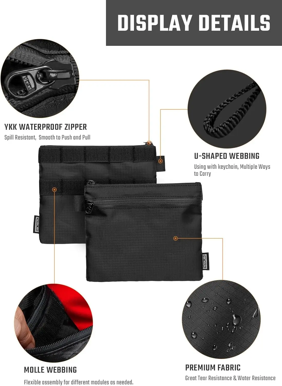 TACTICAL GEEK A14 İnce EDC Çan - Edc Carry Holster incelemesi ve fiyatı