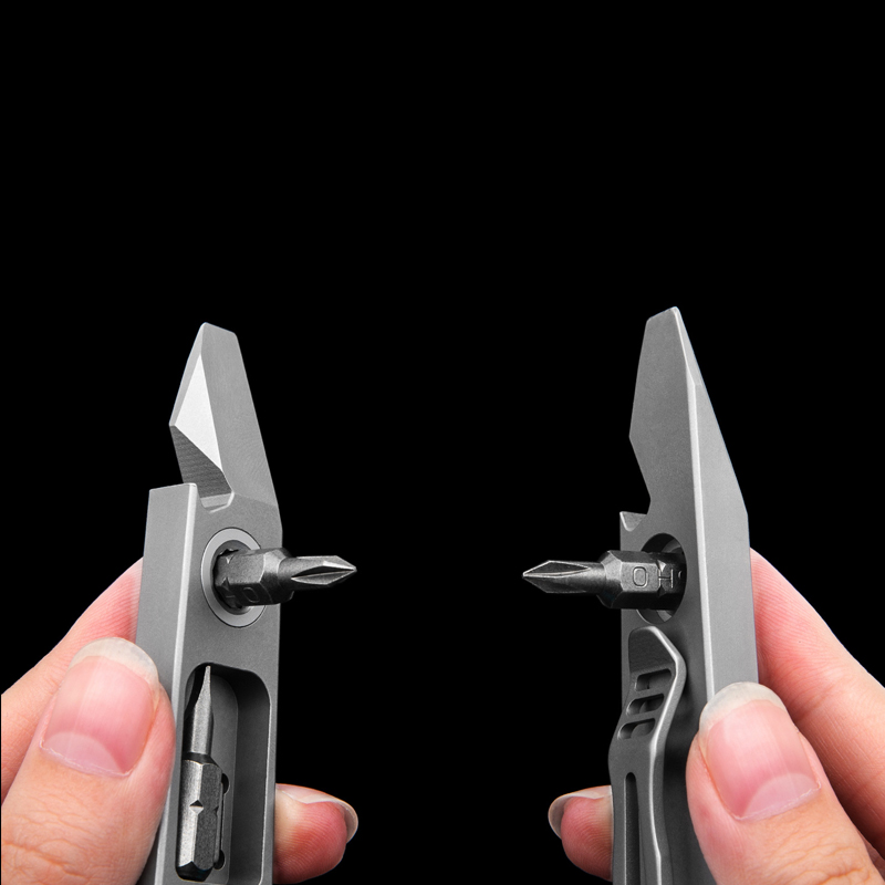 Açık Hava Taşınabilir EDC Çok  - Titanium Pry Bar incelemesi ve fiyatı