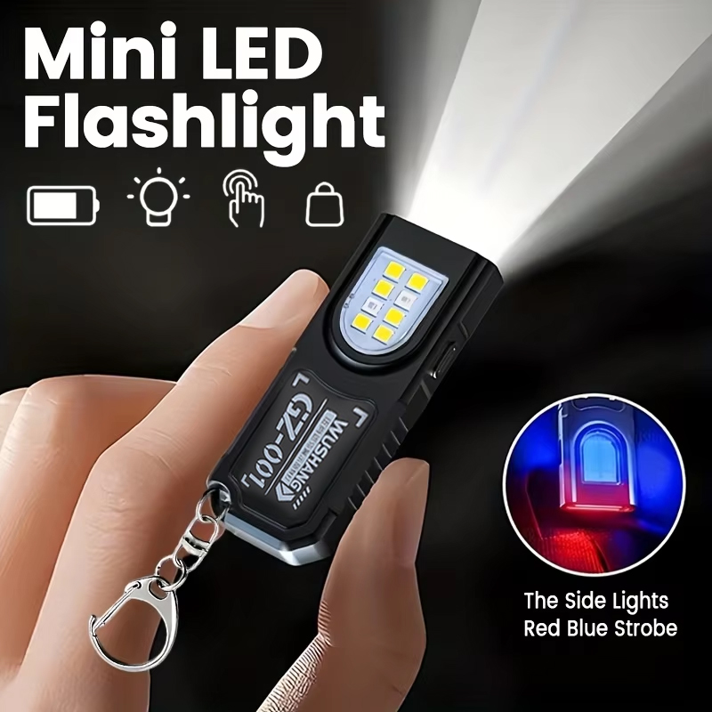 Çok fonksiyonlu Anahtarlık El  - Keychain Flashlight incelemesi ve fiyatı