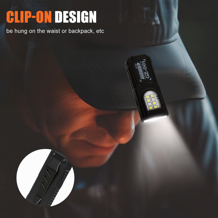 Çok fonksiyonlu Anahtarlık El  - Keychain Flashlight incelemesi ve fiyatı