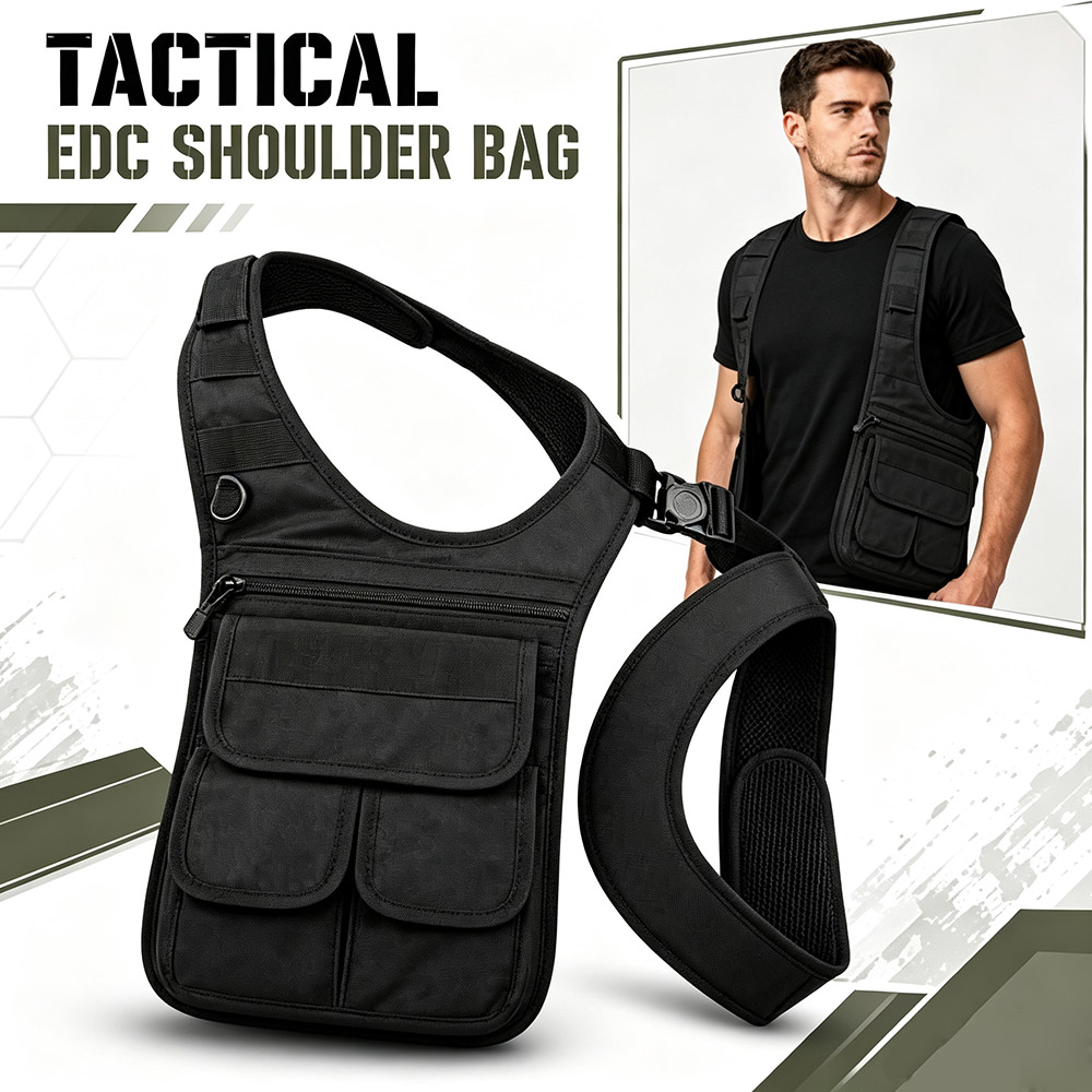 Taktiksel Gizli Koltuk Altı Al - Edc Daily Carry incelemesi ve fiyatı