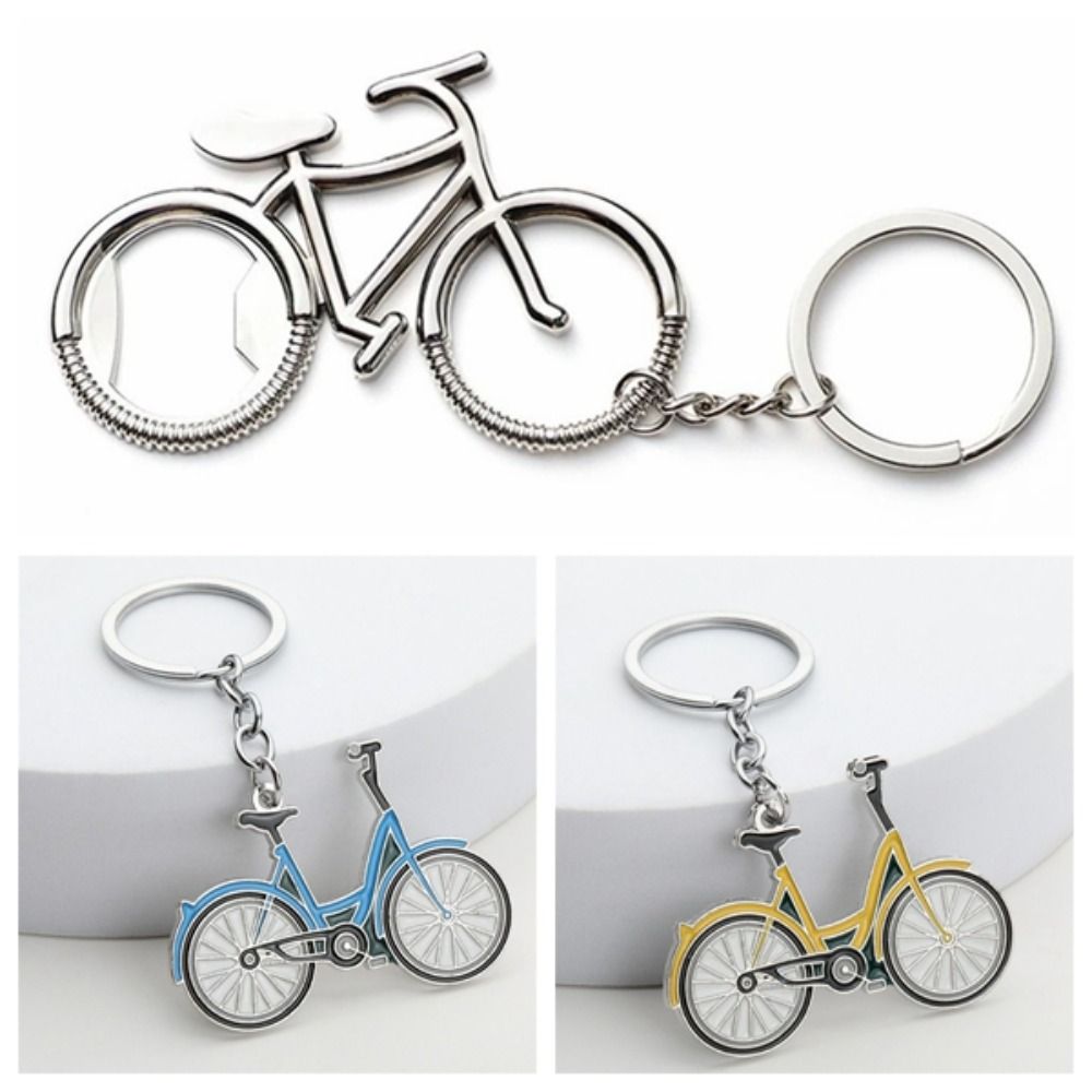 Metal Bisiklet Anahtarlık, Çok - Bottle Opener Keyring incelemesi ve fiyatı