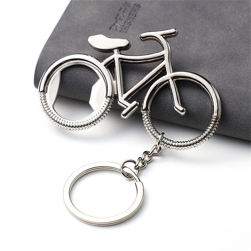 Metal Bisiklet Anahtarlık, Çok - Bottle Opener Keyring incelemesi ve fiyatı