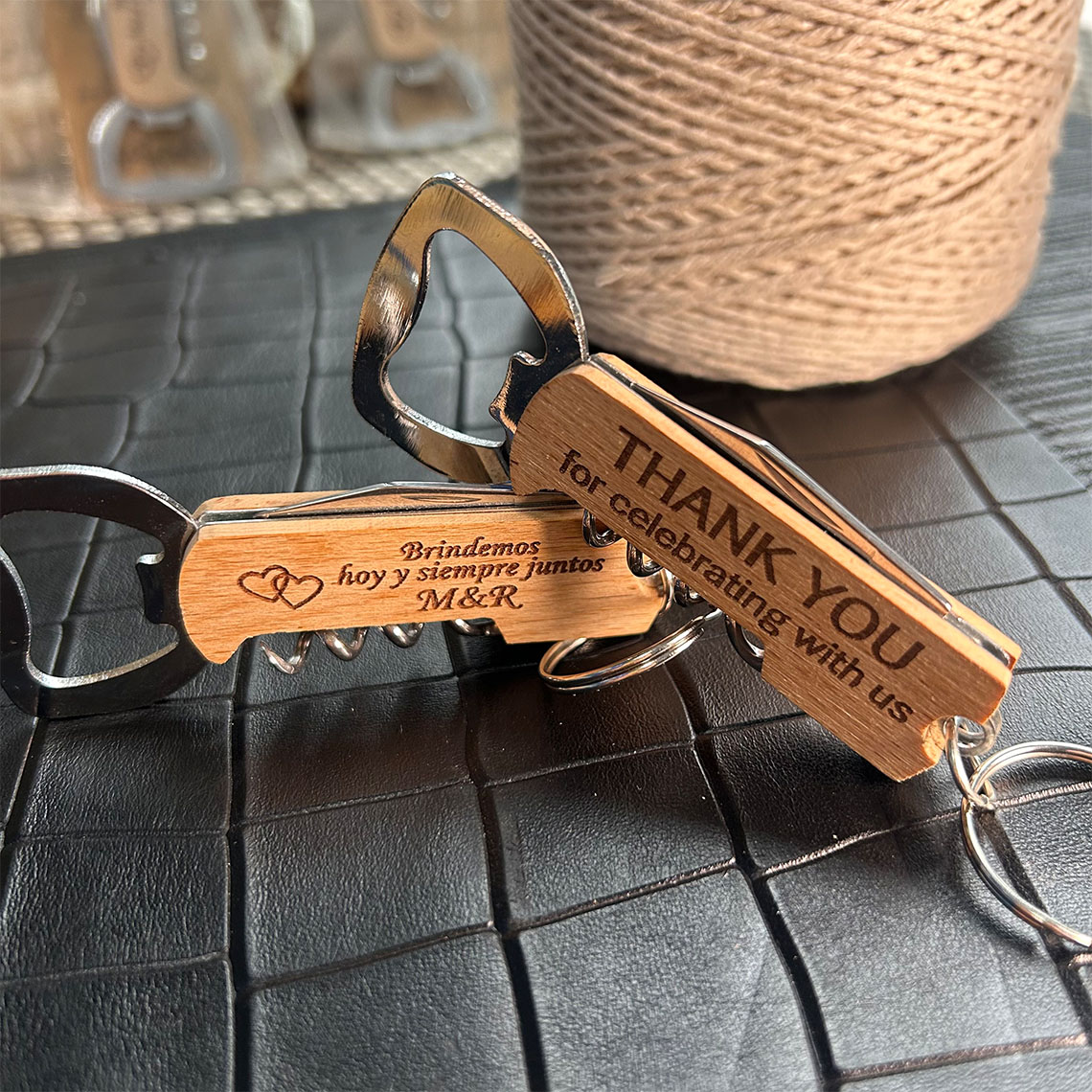 20 adet/50 adet Kişiselleştiri - Bottle Opener Keyring incelemesi ve fiyatı