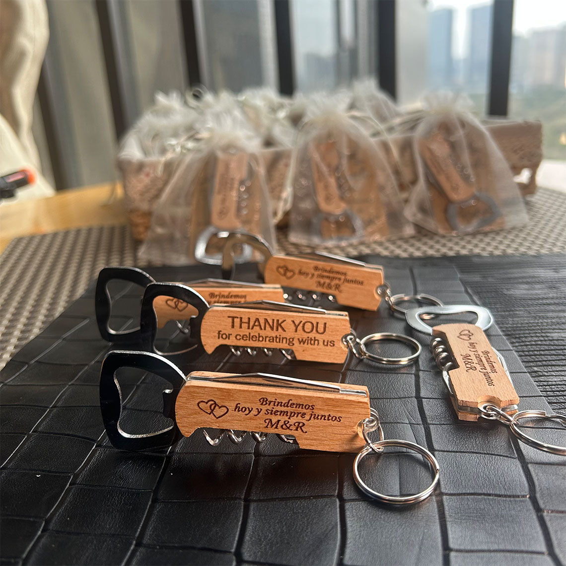 20 adet/50 adet Kişiselleştiri - Bottle Opener Keyring incelemesi ve fiyatı