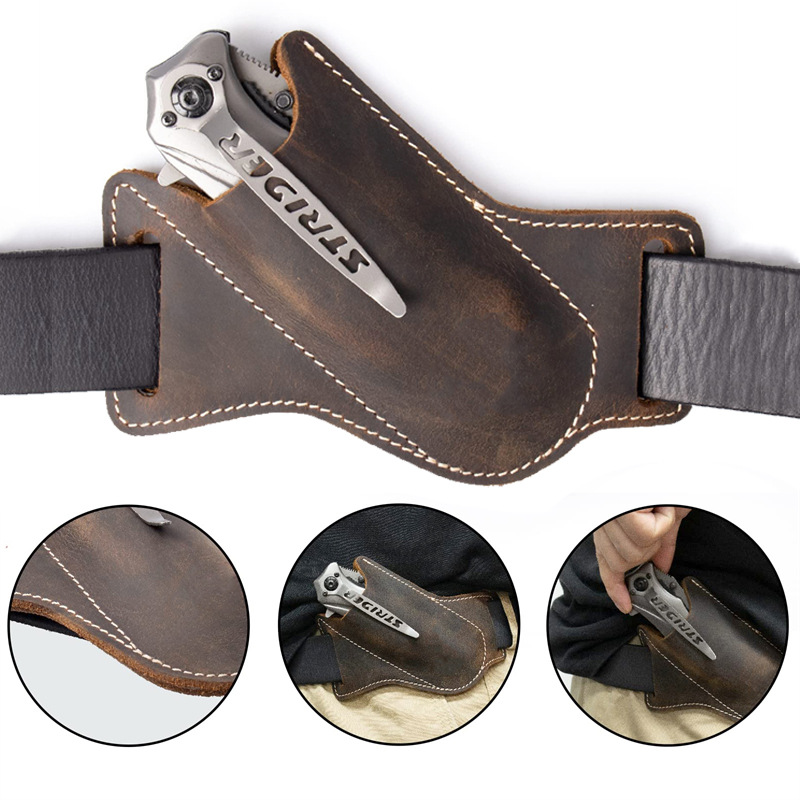 EDC Açık Hava Hayatta Kalma Ar - Edc Carry Belt Leather incelemesi ve fiyatı