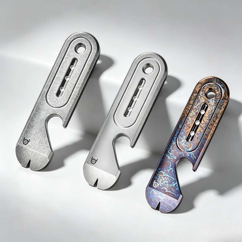Titanyum Alaşımlı Cep Tipi Lev - Titanium Pry Bar incelemesi ve fiyatı
