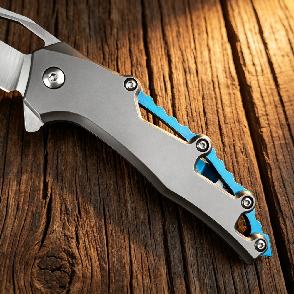 Kompakt EDC Katlanır Bıçak D2  - Edc Every Day Carry おもちゃ incelemesi ve fiyatı