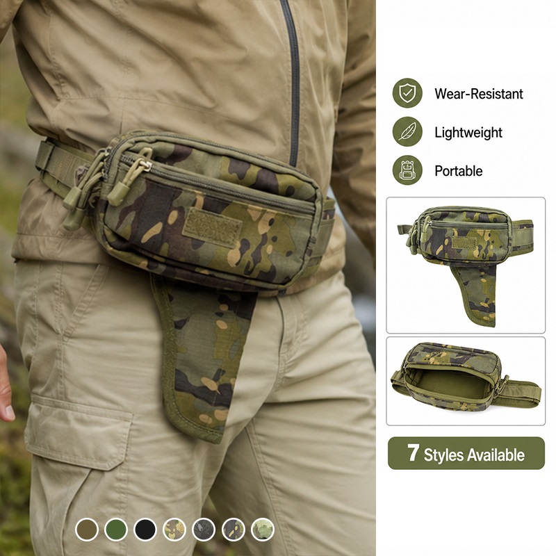 Çok fonksiyonlu Bel Çantası Na - Edc Concealed Carry Belt incelemesi ve fiyatı