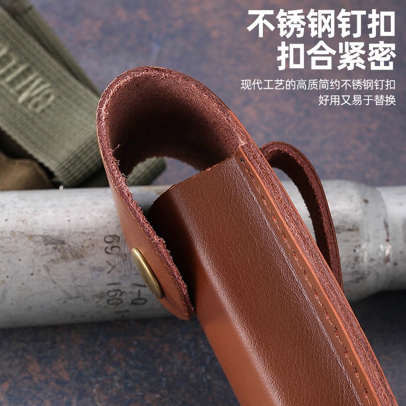 Katlanır Bıçaklar İçin Hakiki  - Edc Carry Belt Leather incelemesi ve fiyatı