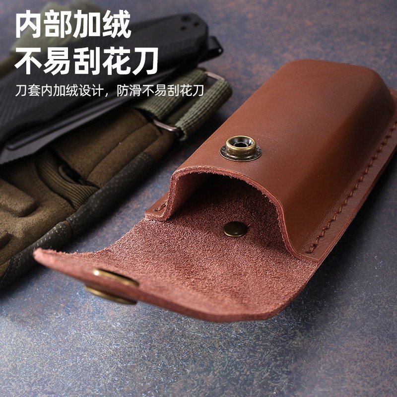 Katlanır Bıçaklar İçin Hakiki  - Edc Carry Belt Leather incelemesi ve fiyatı