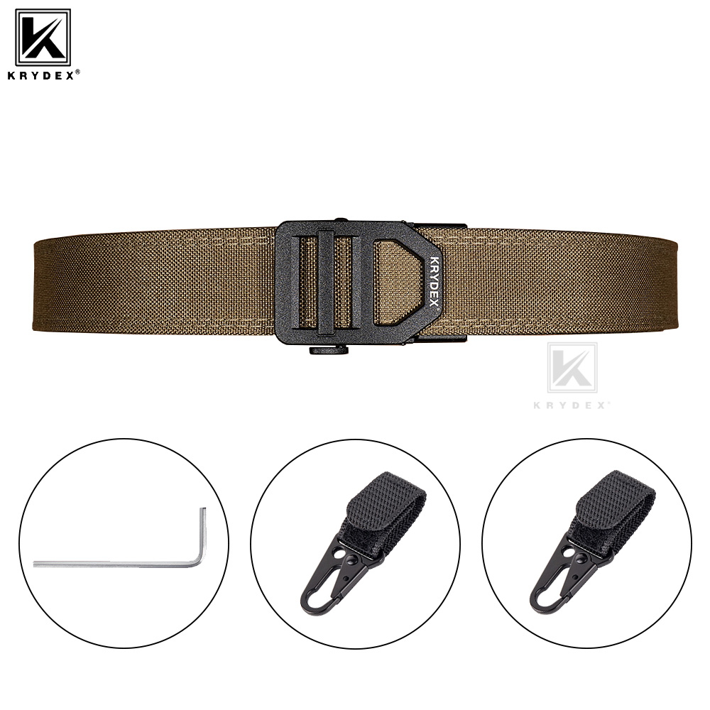 KRYDEX 1.5 İnç Taktik Ağır Hiz - Edc Concealed Carry Belt incelemesi ve fiyatı