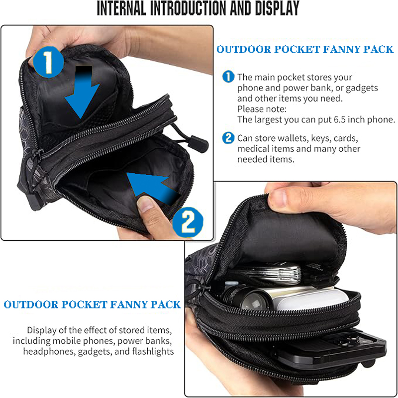 Evrensel EDC Taktik Molle Kılı - Edc Carry Holster incelemesi ve fiyatı