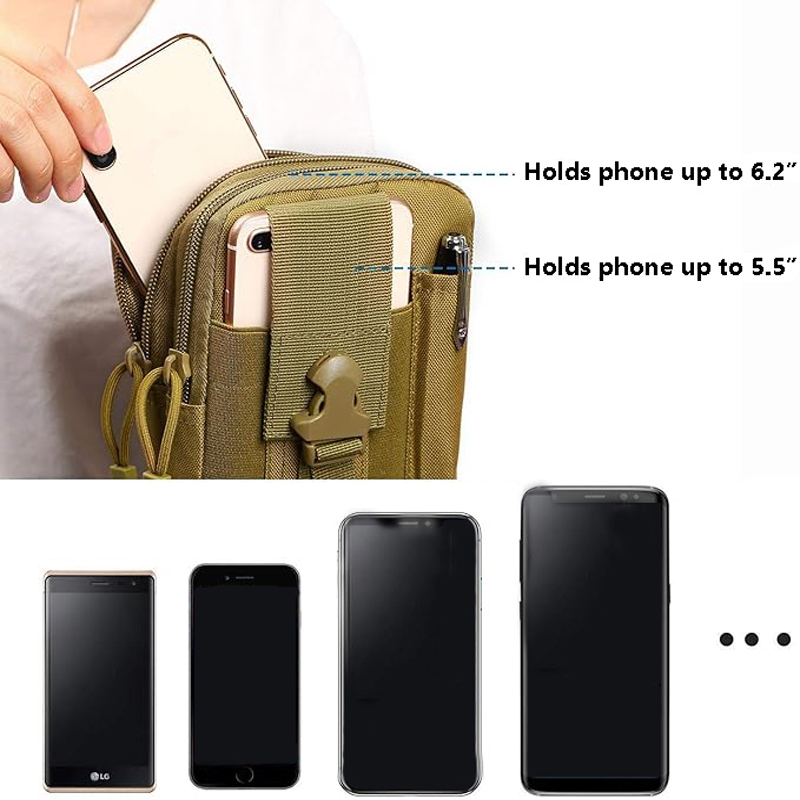 Evrensel EDC Taktik Molle Kılı - Edc Carry Holster incelemesi ve fiyatı