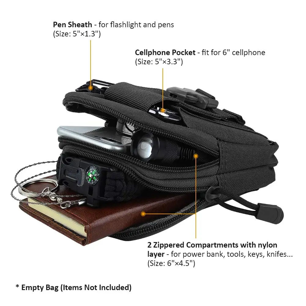 Açık Hava Ekipmanları Aracı Ga - Edc Concealed Carry Belt incelemesi ve fiyatı