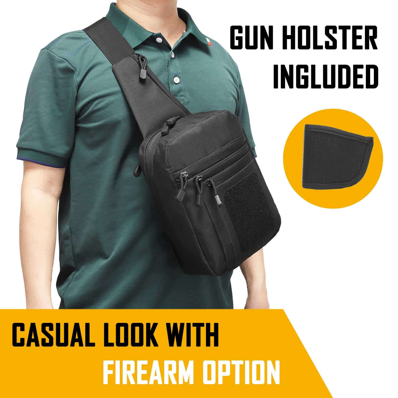 Erkekler için Gizli Taşıma Çap - Edc Carry Holster incelemesi ve fiyatı