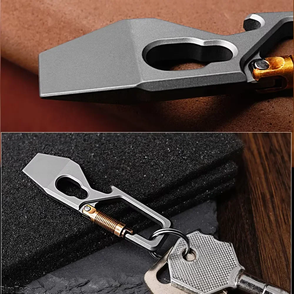 6 cm 5-1 Çok fonksiyonlu Anaht - Titanium Pry Bar incelemesi ve fiyatı