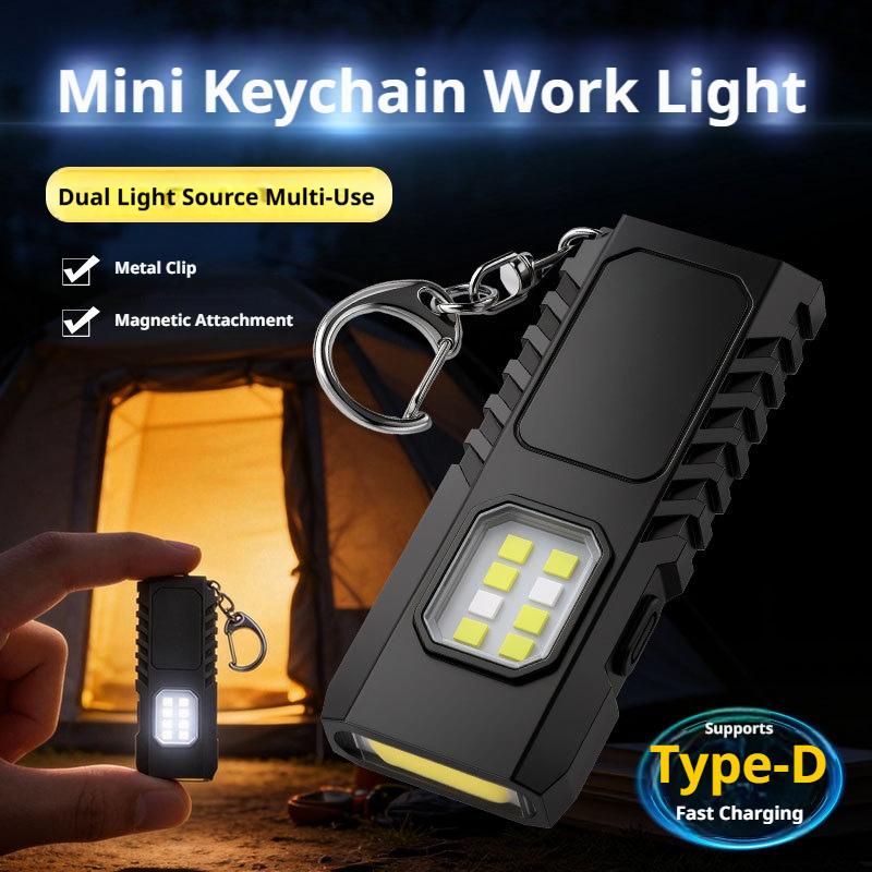 Mini EDC Anahtarlık Feneri, US - Keychain Flashlight incelemesi ve fiyatı