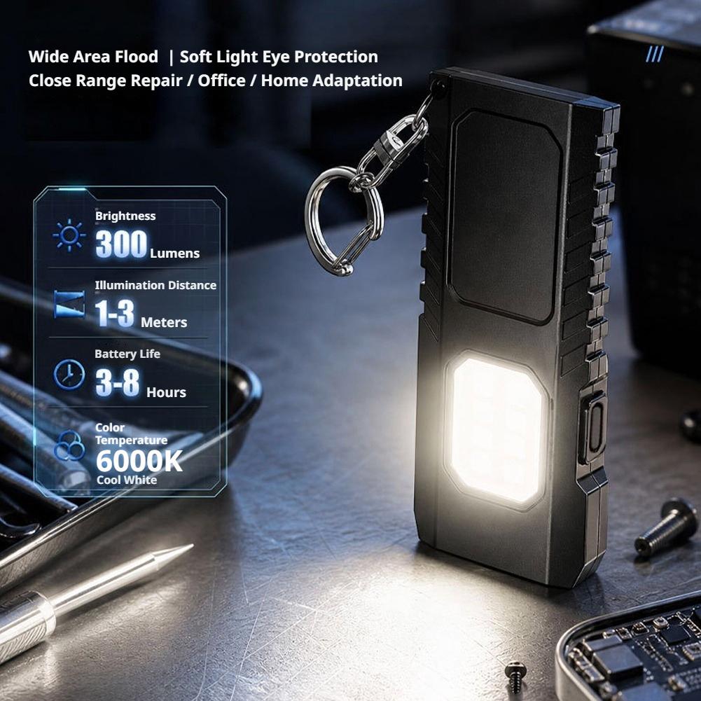 Mini EDC Anahtarlık Feneri, US - Keychain Flashlight incelemesi ve fiyatı