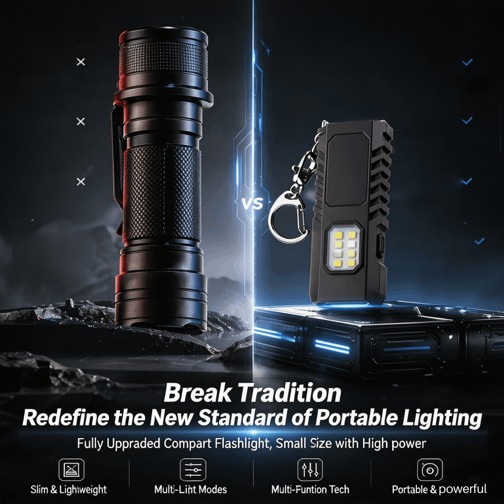 Mini EDC Anahtarlık Feneri, US - Keychain Flashlight incelemesi ve fiyatı