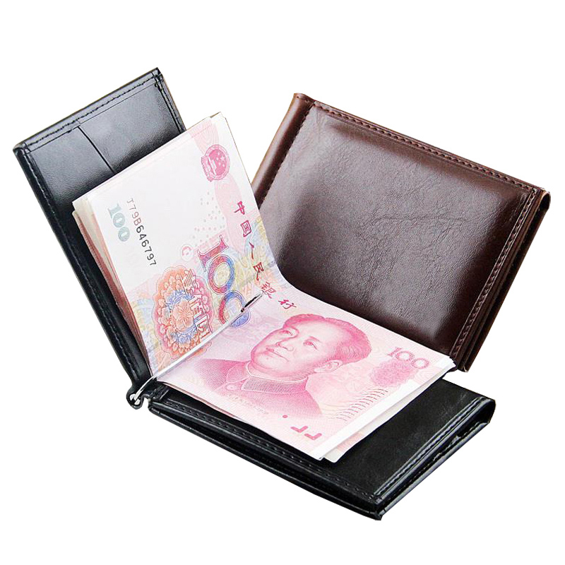 Sıcak satış moda erkek deri pa - Money Clip Magnetic incelemesi ve fiyatı